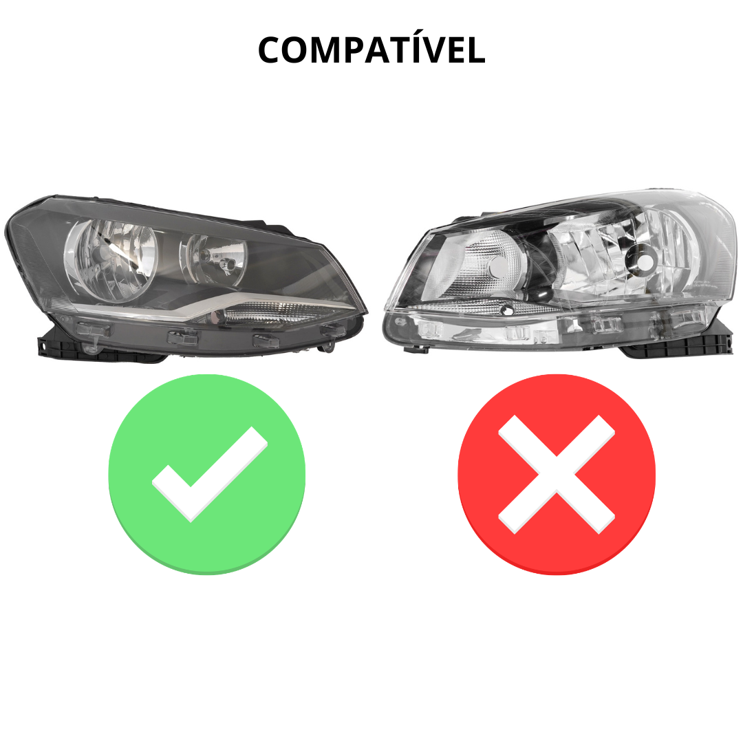 Soquete pisca seta farol Volkswagen Gol Saveiro Voyage G6 2013 2014 2015 2016 original